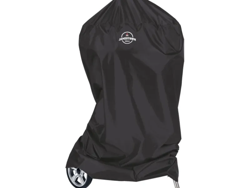 Jamestown-Grill Smoker|Kugelgrills|Jamestown Grill-Abdeckhaube Rund Ø 50 cm x 92 cm