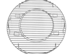 Jamestown Grillrost f. Jamestown Holzkohle-Kugelgrill Dexter XL Ø 54 cm Schwarz*Jamestown-Grill Sale