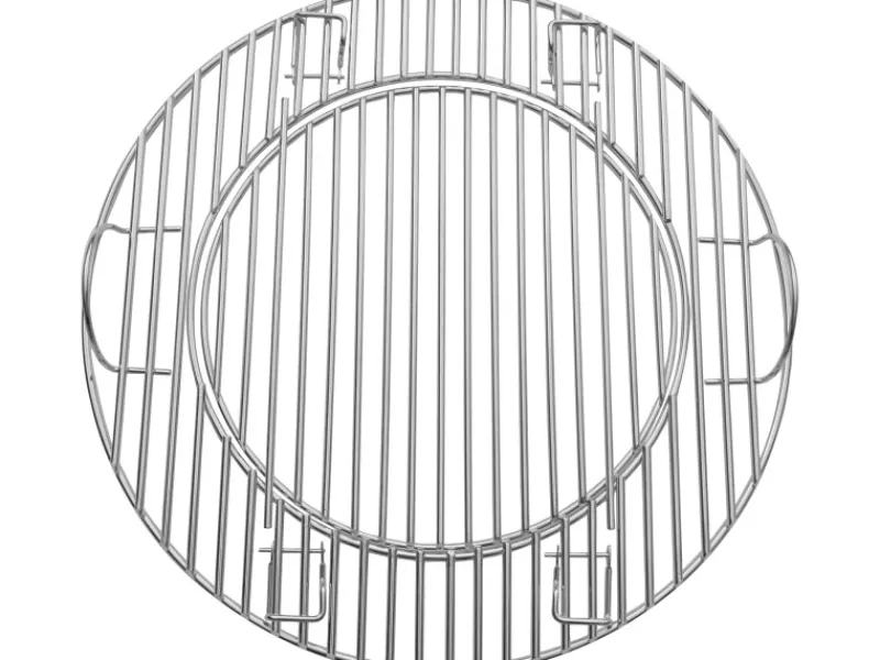 Jamestown Grillrost f. Jamestown Holzkohle-Kugelgrill Dexter Ø 45 cm Schwarz*Jamestown-Grill New