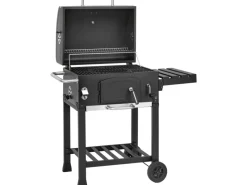 Jamestown-Grill Smoker|Holzkohlegrills|Jamestown Holzkohlegrill Jaxon Modulares Grillrost