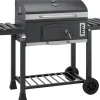 Jamestown Holzkohlegrill Jaxon XL Modulares Grillrost*Jamestown-Grill Hot