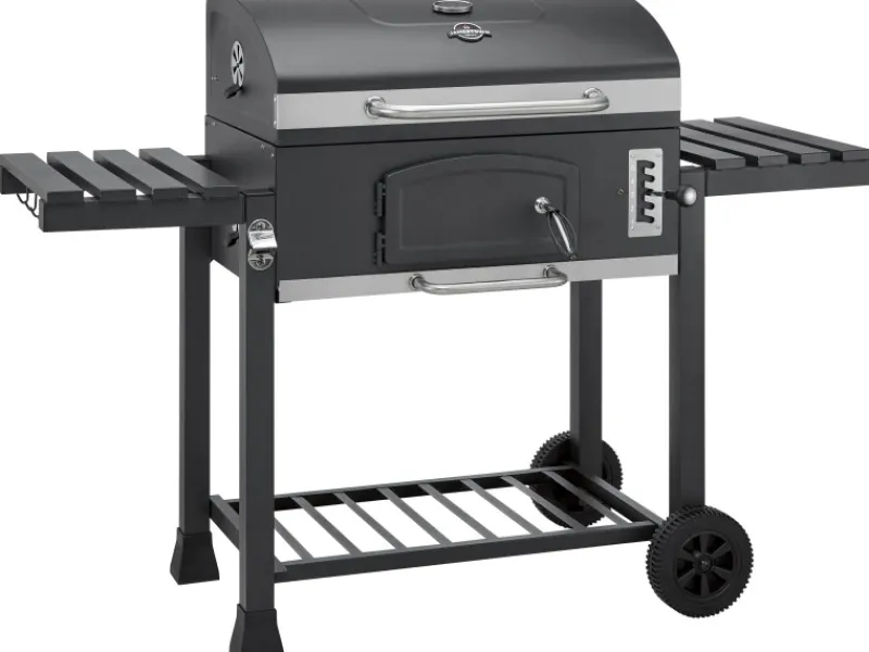 Jamestown Holzkohlegrill Jaxon XL Modulares Grillrost*Jamestown-Grill Hot