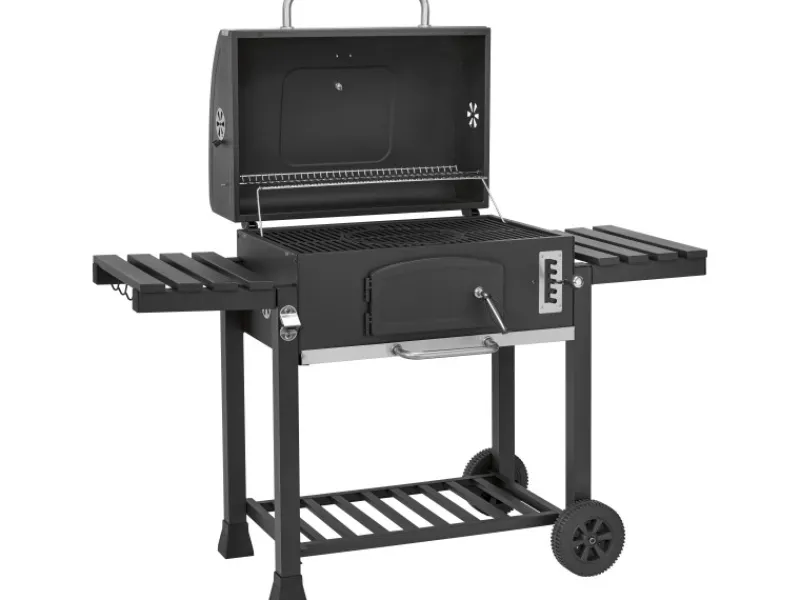 Jamestown Holzkohlegrill Jaxon XL Modulares Grillrost*Jamestown-Grill Hot