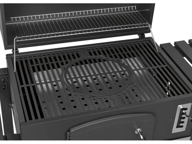 Jamestown Holzkohlegrill Jaxon XL Modulares Grillrost*Jamestown-Grill Hot
