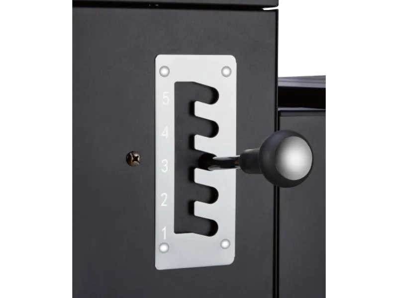 Jamestown Holzkohlegrill Jaxon XL Modulares Grillrost*Jamestown-Grill Hot