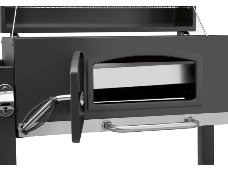 Jamestown Holzkohlegrill Jaxon XL Modulares Grillrost*Jamestown-Grill Hot