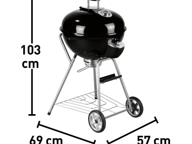 Jamestown Holzkohle-Kugelgrill Bolton*Jamestown-Grill Best