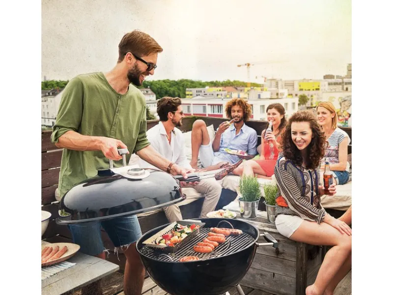 Jamestown Holzkohle-Kugelgrill Dexter XL Ø 54 cm*Jamestown-Grill