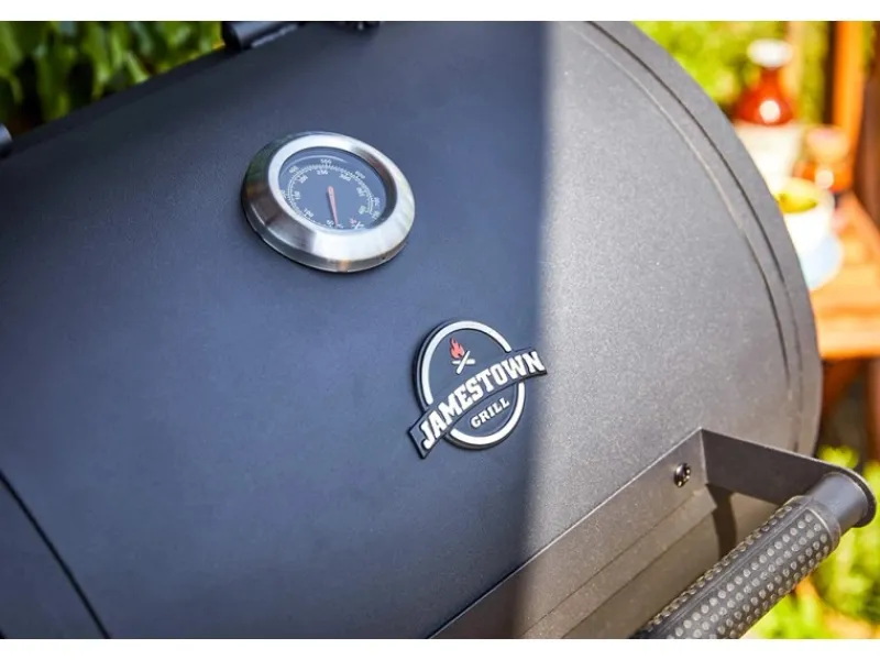 Jamestown Holzkohle-Standgrill Ryder*Jamestown-Grill Discount