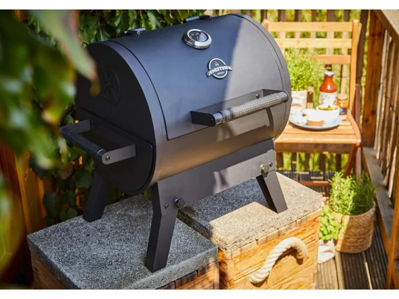 Jamestown Holzkohle-Standgrill Ryder*Jamestown-Grill Discount