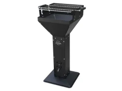 Jamestown Holzkohle-Trichtergrill Ted*Jamestown-Grill New