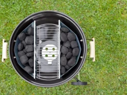 Jamestown Kohlekorb 2-teilig*Jamestown-Grill Outlet