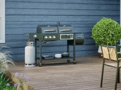 Jamestown-Grill Smoker|Kombigrills|Jamestown Kombigrill Dean