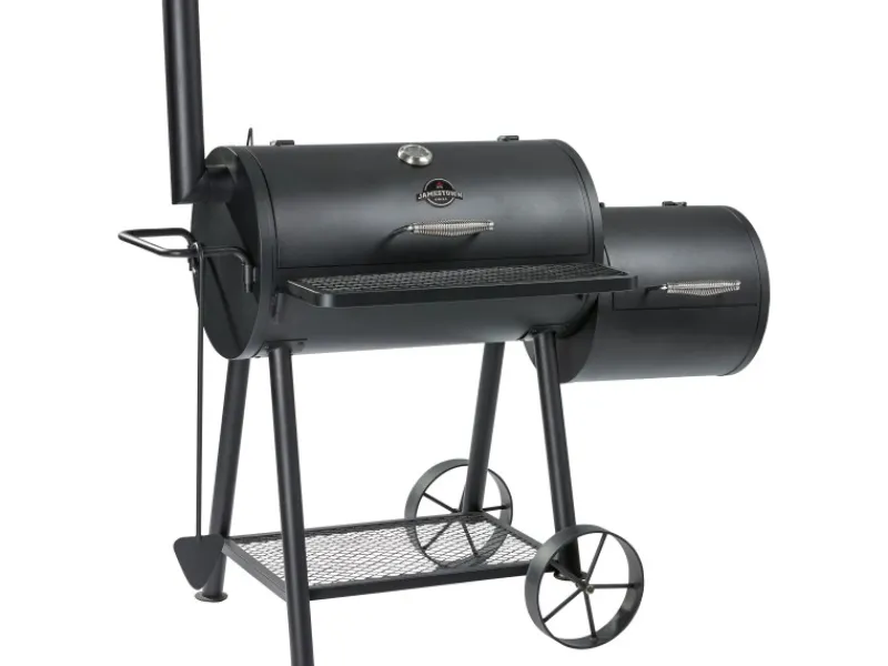 Jamestown-Grill Smoker|Holzkohlegrills|Jamestown Smoker Charlton