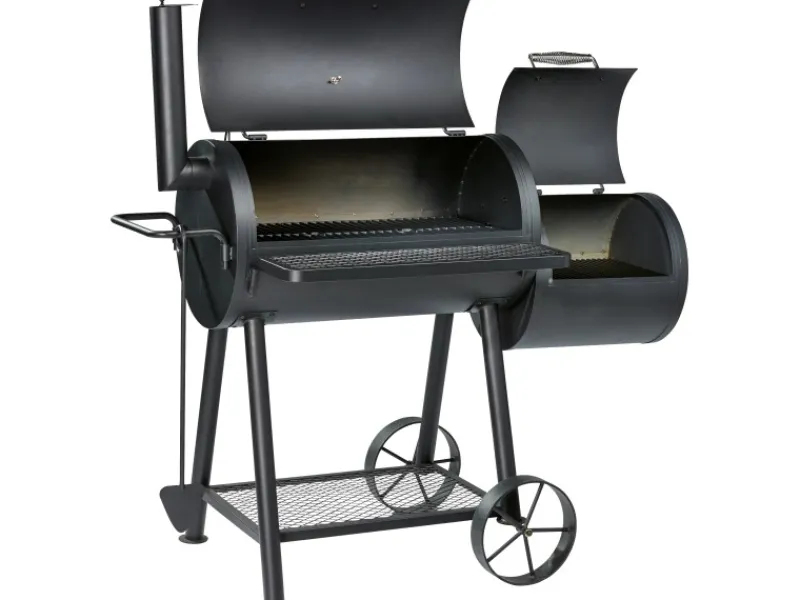 Jamestown-Grill Smoker|Holzkohlegrills|Jamestown Smoker Charlton