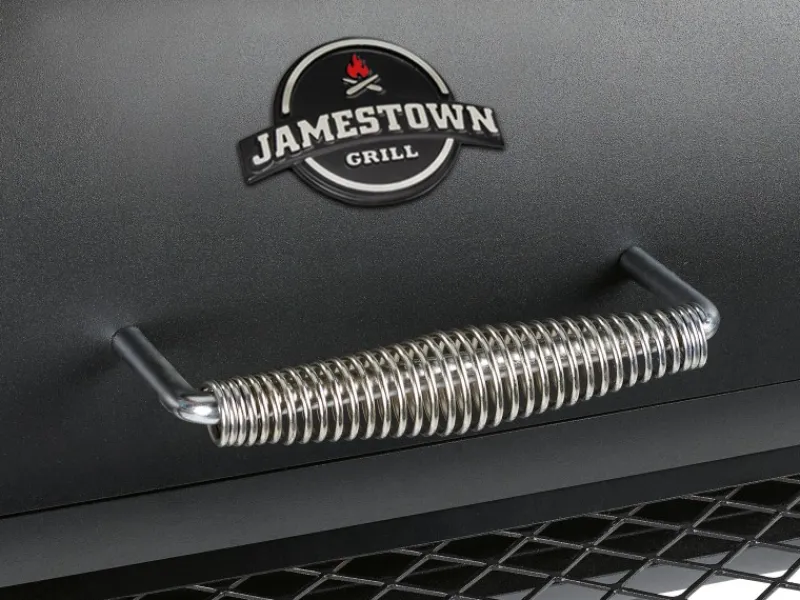Jamestown-Grill Smoker|Holzkohlegrills|Jamestown Smoker Charlton