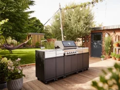 Jamestown-Grill Outdoorküchen|Gartenschränke|Jamestown Spülenschrank Modul für KNOX Outdoor-Küche