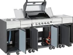 Jamestown-Grill Outdoorküchen|Gartenschränke|Jamestown Spülenschrank Modul für KNOX Outdoor-Küche