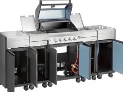 Jamestown-Grill Outdoorküchen|Gartenschränke|Jamestown Spülenschrank Modul für KNOX Outdoor-Küche