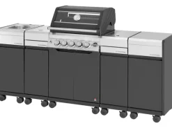 Jamestown-Grill Outdoorküchen|Gartenschränke|Jamestown Spülenschrank Modul für KNOX Outdoor-Küche