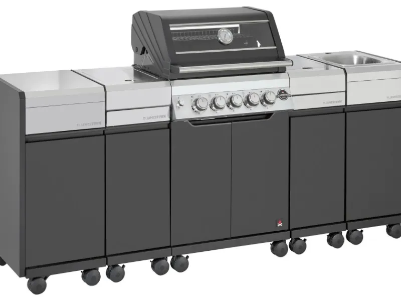 Jamestown Unterschrank Modul für KNOX Outdoor-Küche*Jamestown-Grill Online