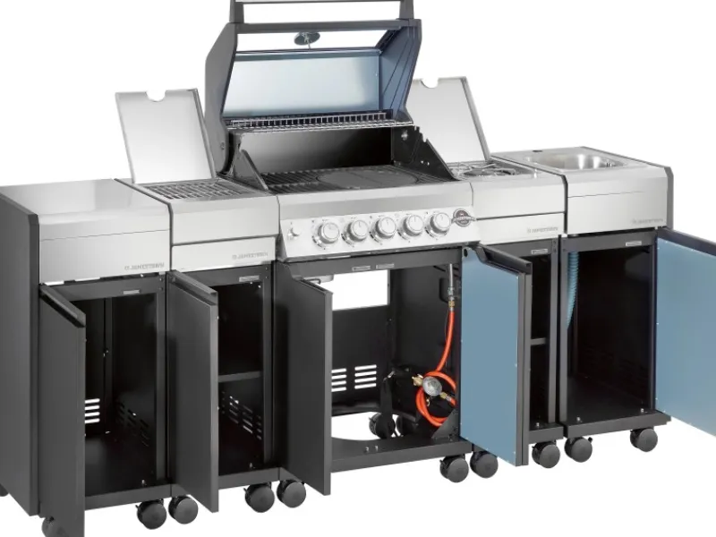 Jamestown Unterschrank Modul für KNOX Outdoor-Küche*Jamestown-Grill Online