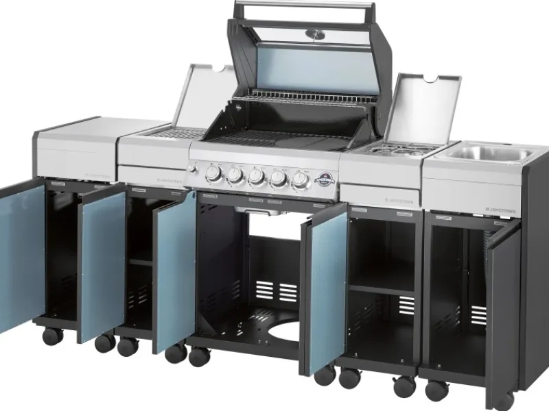 Jamestown Unterschrank Modul für KNOX Outdoor-Küche*Jamestown-Grill Online