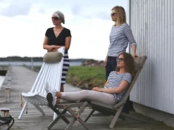 Abstelltisch 54cm x 49cm x 45cm Kiefer Schwarz Beistelltisch*Jardinion Sale