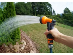 Gartenbrause mit 7 Bewässerungs Modi für Gartenbewässerung*Jardinion Hot