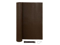 Jardinion Balkonsichtschutz|Sichtschutzmatte 3m x 1m Kunststoff mit Kabelbindern