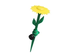 Sprinkler Rasensprenger 6m Sprengradius Beregner in Blumenform*Jardinion Discount