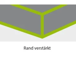 Abdeckplane für Gartenmöbel Transparent 230 x 130 x 80 cm*Jet-Line Online