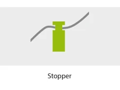 Abdeckplane für Gartenmöbel Transparent 230 x 130 x 80 cm*Jet-Line Online