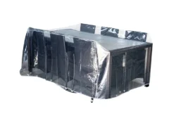 Abdeckplane für Gartenmöbel Transparent 210 x 130 x 80 cm*Jet-Line Sale