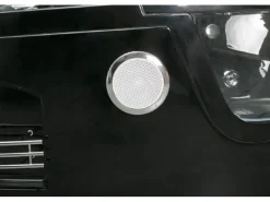 Jet-Line Outdoor Whirlpools|Eckwhirlpool Villa Carlotta 150cm in Schwarz mit Heizung und Unterwasserbeleuchtung