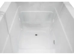 Eisbadewanne NARSARA Anthrazit Marmorweiß Temperatur Zwischen 3°C und 37°C*Jet-Line Clearance