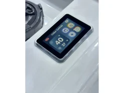 Eisbadewanne NARSARA Anthrazit Marmorweiß Temperatur Zwischen 3°C und 37°C*Jet-Line Clearance