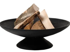 Jet-Line Feuerschalen|Feuerschale Indio aus Metall in Schwarz Ø 60 cm