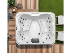 Jet-Line Outdoor Whirlpools|Outdoor Spa Villa Salome Whirlpool für 2-3 Personen 210x160x79cm
