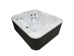 Jet-Line Outdoor Whirlpools|Outdoor Spa Villa Salome Whirlpool für 2-3 Personen 210x160x79cm