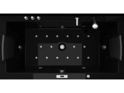 Jet-Line Outdoor Whirlpools|Whirlpool Villa Eugenie Schwarz für 2 Personen mit Heizung und Unterwasserbeleuchtung