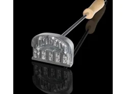 Brandeisen Edelstahl Holzgriff Parawood*Jim Beam Outlet