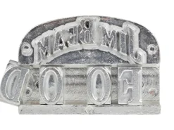 Brandeisen Edelstahl Holzgriff Parawood*Jim Beam Outlet