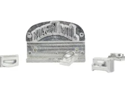 Brandeisen Edelstahl Holzgriff Parawood*Jim Beam Outlet