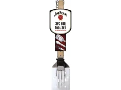 Grillbesteck 3 tlg. Gabel*Jim Beam Clearance