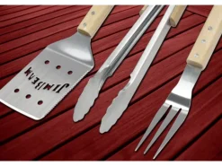 Grillbesteck 3 tlg. Gabel*Jim Beam Clearance