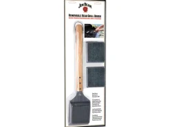 Grillbürste Edelstahl Holzgriff Parawood Inkl. 2 Wechselköpfe*Jim Beam Online