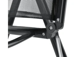 Juskys Balkonmöbel|Aluminium Gartengarnitur Milano 9 Teilig mit Tisch und 8 Stühlen