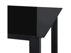 Juskys Balkonmöbel|Aluminium Gartengarnitur Milano 9 Teilig mit Tisch und 8 Stühlen