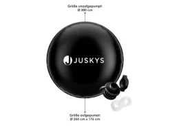 Aufblasbare Poolabdeckung für den Winter Rund 3 Meter*Juskys Outlet